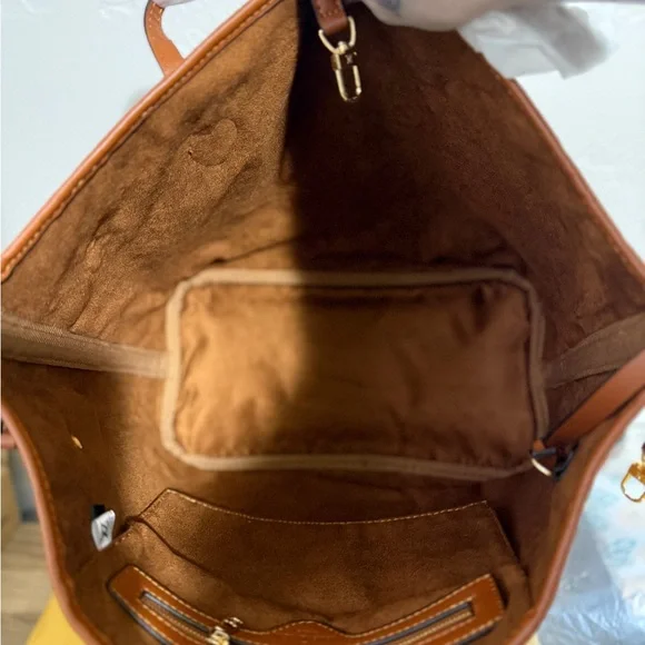 Brown Tote Bag - Picture 2 of 2